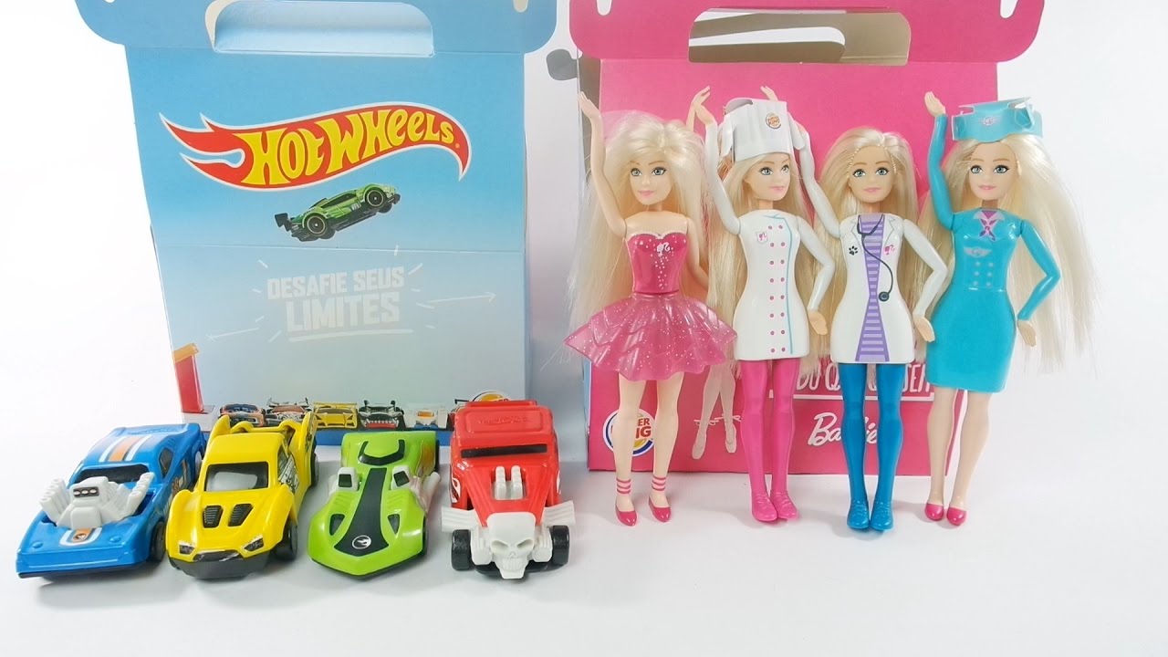 Além de Barbie: Polly, Uno, Hot Wheels e mais brinquedos ganharão