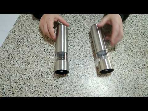 Электрическая мельница для перца и соли YOMDID
