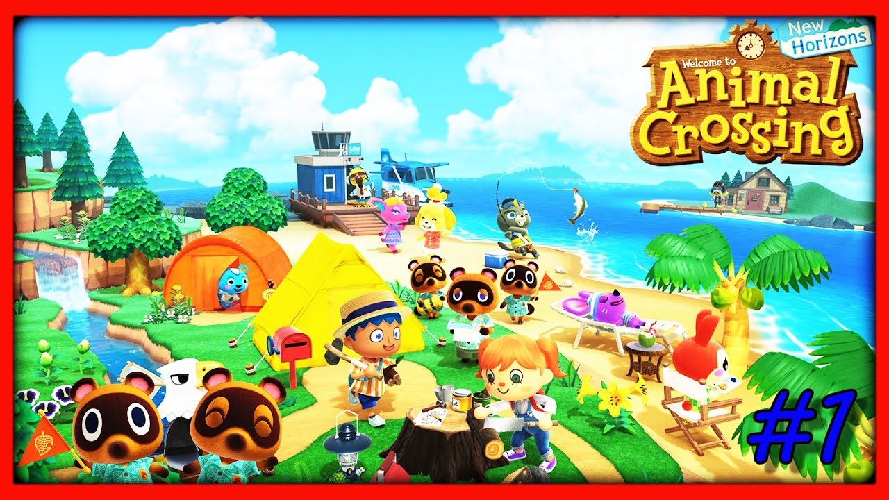 ANIMAL CROSSING NEW HORIZONS #1 - PRIMEROS MINUTOS - GAMEPLAY ESPAÑOL ...