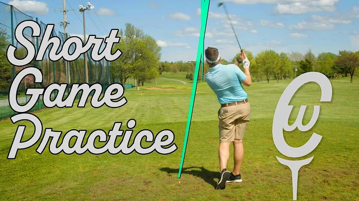 Working on Short Game! Betty Allison Par 3 Golf Co...