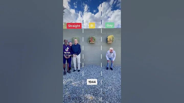 How did we become Old Gays? 🚶‍♂️#straight #bi #gay #lgbt #lgbtq #journey #time