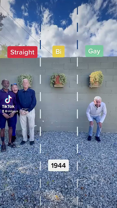 How did we become Old Gays? 🚶‍♂️#straight #bi #gay #lgbt #lgbtq #journey #time