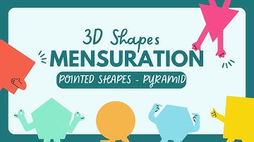 MENSURATION PART 6/12 | 3D SHAPES | PYRAMIDS | O LEVELS 4024 | IGCSE 0580