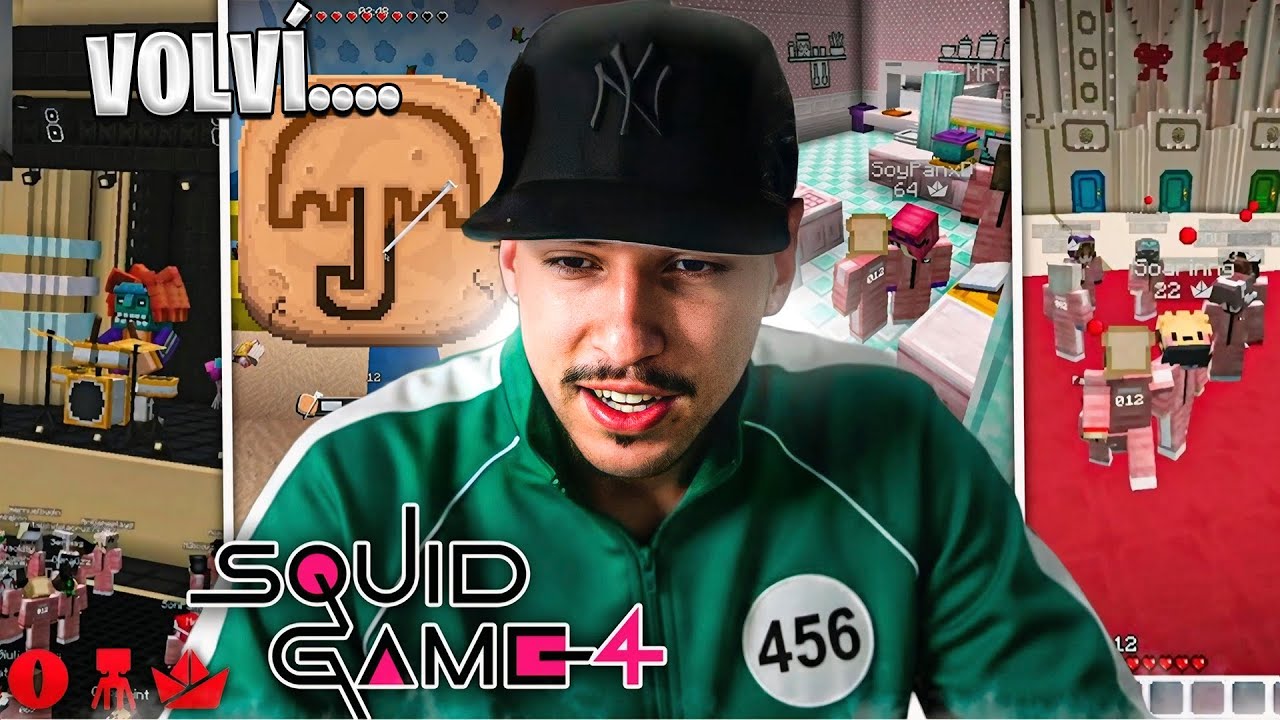 YO YA ESTUVE AQUI 🗣️🗣️ VOLVIENDO AL JUEGO EN LOS SQUID CRAFT GAMES 4 | Samulx