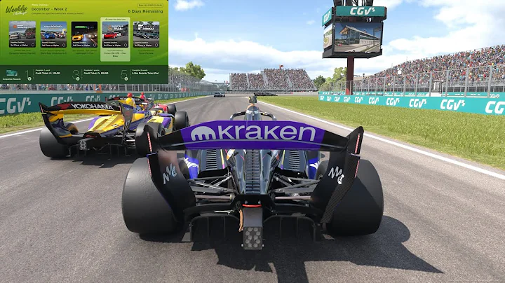 Gran Turismo 7 | Weekly Challenge | December - Week 2 | Super Formula