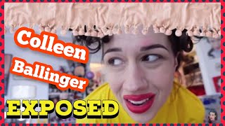 Exposing the truth behind COLLEEN BALLINGER REAL BEHAVIOR.