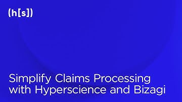 Demo: How to Process Claims with Bizagi Integration | Hyperscience