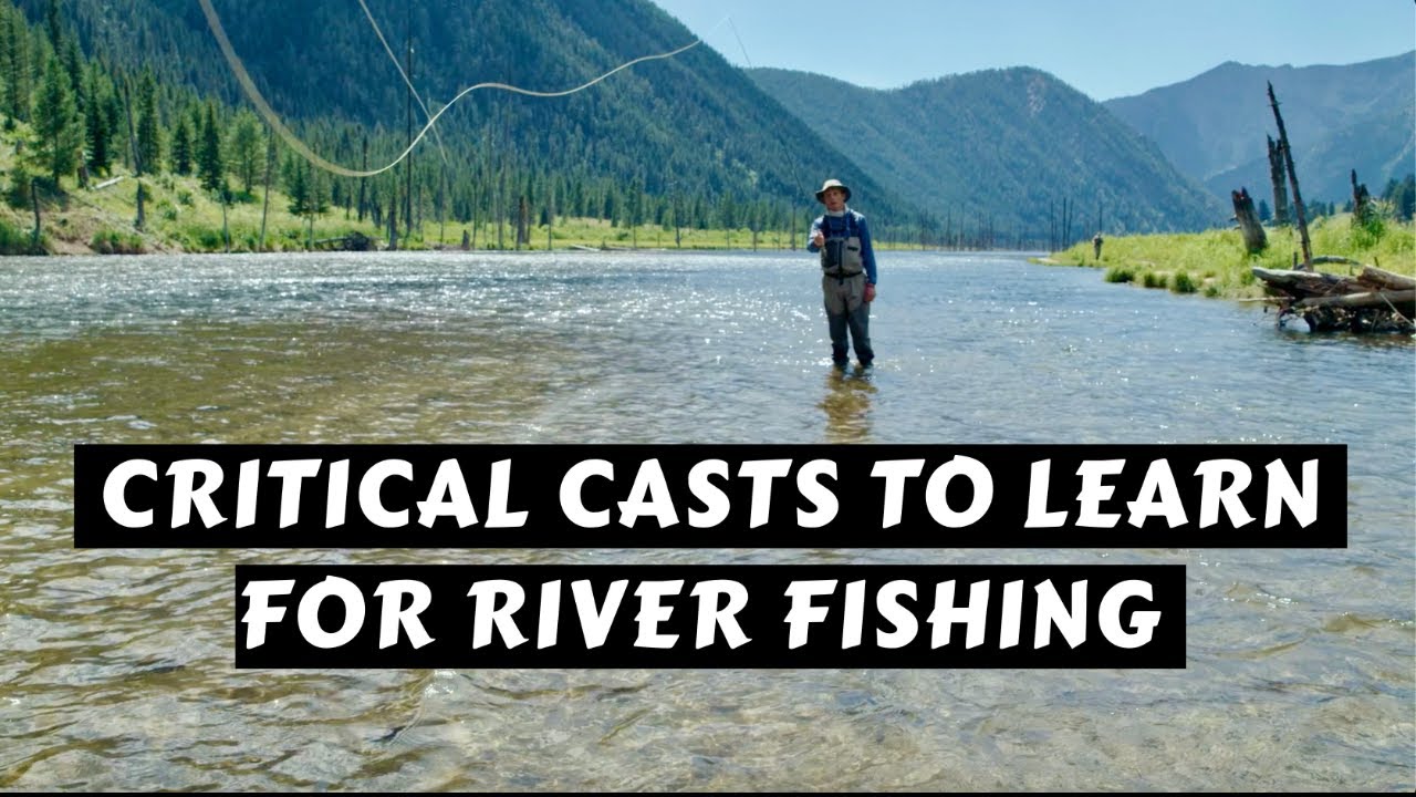 Critical River Casts to Learn for Trout Fly Fishing Success 