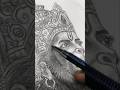 Hanuman jayanti special 🚩drawing #drawing #art #viral #hanuman #shorts
