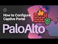 Captive Portal || PaloAlto Firewall || Local User Authentication || 15122024