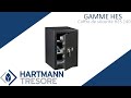 Coffrefort hes 140 gamme essential  hartmann tresore