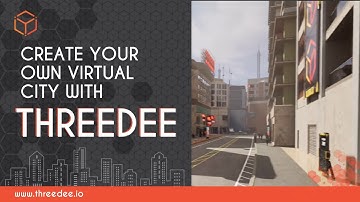 Create Your Own Virtual City With This New Software | THREEDEE