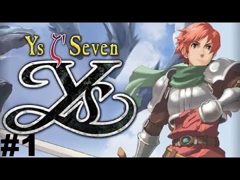 Let's Play Ys Seven #1 - Adventures in Afroca