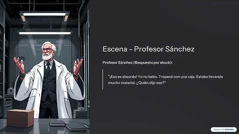 Incomunicación- Distorsión del mensaje en el aula: Caso del Profesor Sánchez