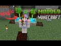 playing with magic (botania) and rats in modded minecraft
