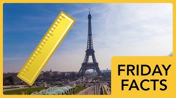 The Eiffel Tower Grows Every Summer