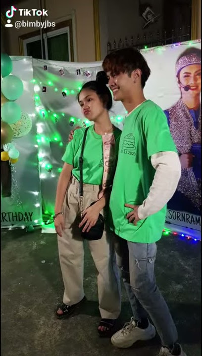 น้องแบงค์ น้องปอย #ศรรามน้ำเพชร #Sornram Aneklap #_banksorn_ #tanutcha_poy #Love BP by Bim