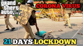 Gta 5 21 Days Lockdown In Los Santos City Part -2