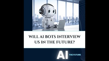 AI Bots: The Future of Job Interviews – How AI is Revolutionizing Hiring #artificialintelligence