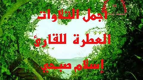 (قَالَ لَقَدْ كُنتُمْ أَنتُمْ وَآبَاؤُكُمْ فِي ضَلَالٍ مُّبِينٍ  )|من سورة الأنبياء |اسلام صبحي