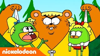 Хлебоутки | 1 сезон 6 серия | Nickelodeon Россия