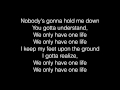Madcon One Life Ft Kelly Rowland Lyrics mp3