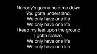 Video thumbnail of "Madcon - One Life ft. Kelly Rowland lyrics"