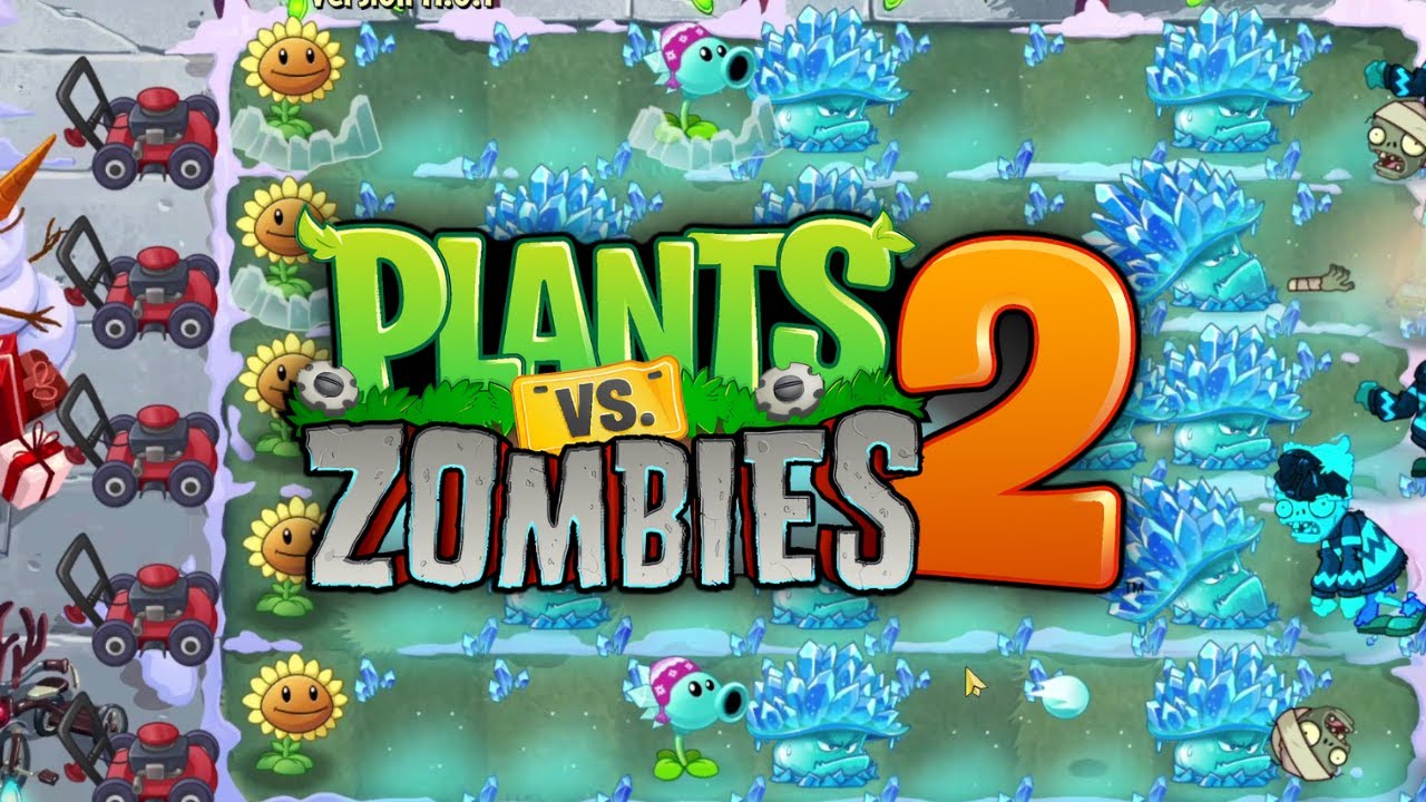 Plants vs. Zombies 2 - Update 11.0.1 Official APK Download 