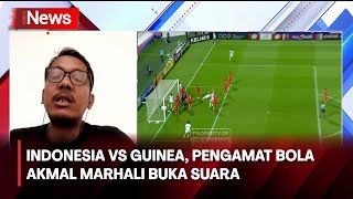 War Tiket Olimpiade, Indonesia Vs Guinea, Pengamat Bola Akmal Marhali Buka Suara  - iNews Sore 08/5