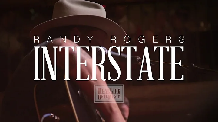 Randy Rogers - Interstate (Live Acoustic Solo Version)