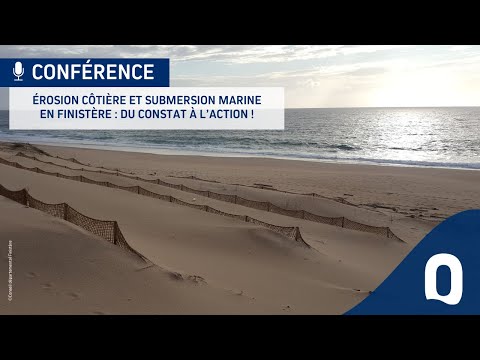 Conférence - Erosion côtière et submersion marine en Finistère : du constat à l’action !