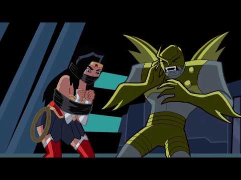 Justice League Action Wonder Woman Damsel