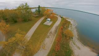 Autumn FPV Racing at Nutimik Lake YouTube