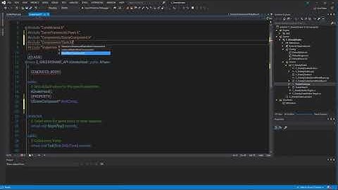 Snake Game with ue4 Cpp 03 Basic Snake Head Components