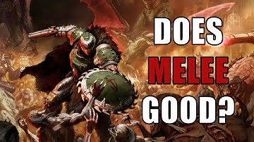 Can you beat Doom the Dark Ages melee only?