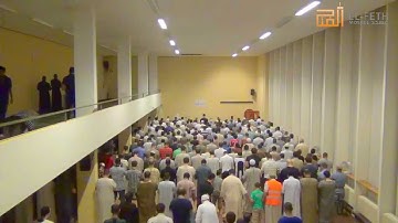 سورة الأعراف والأنفال للشيخ قالون صلاة التراويح مع صلاة العشاء لعام 2013