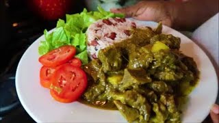 How To Prepare Curry Mutton Step by Step ( Jamaican Style )