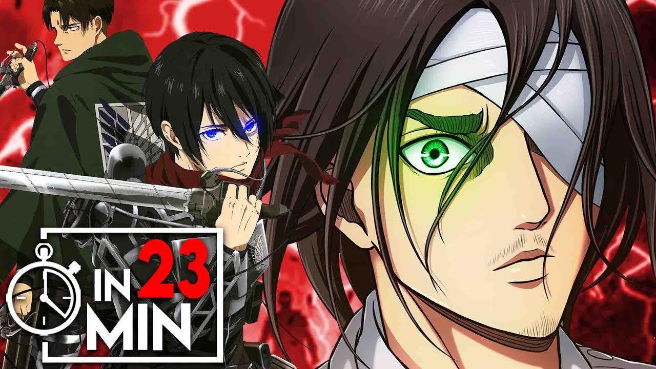 ATTACK ON TITAN 'STAFFEL 4' PART 1 IN 23 MINUTEN - YouTube