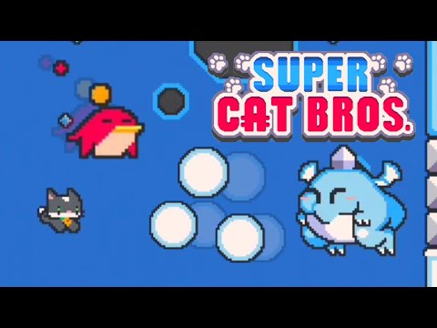 Ледяной Дракон - Super Cat Bros