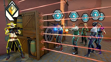 1 Radiant VS 5 Platinum, BUT Radiant Starts 12-0!