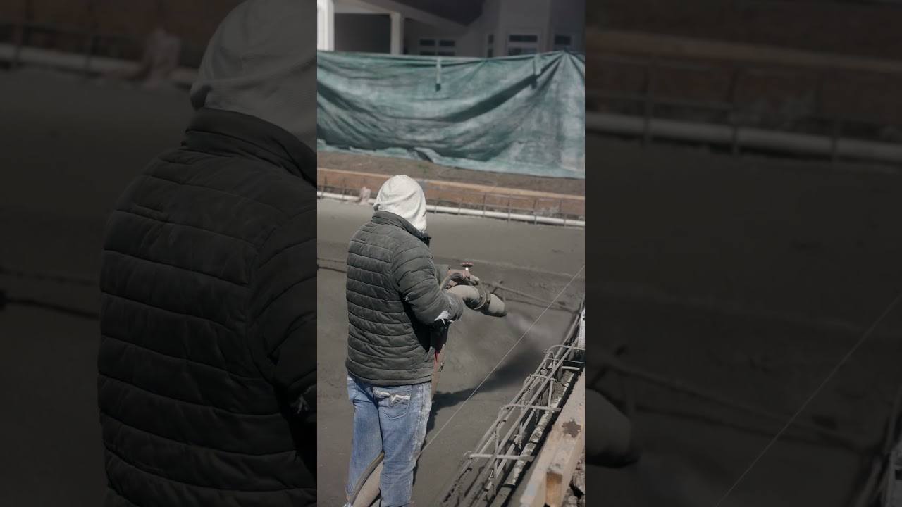 How Pools Are Made: Gunnite edition