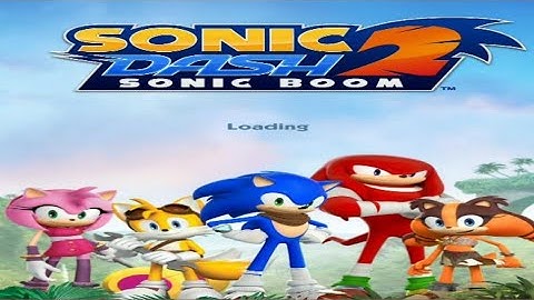 SONIC DASH GAMEPLAY WALKTHROUGH PART 10