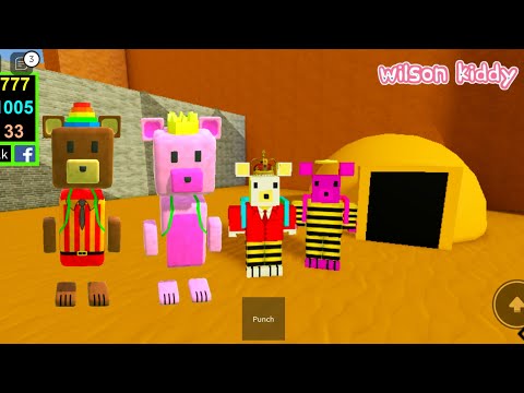 Beruang Sultan Roblox Menemukan Iglo Padang Pasir | Game Wilson Kiddy