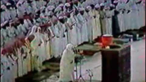 علي جابر سورة المعارج من صلاة التراويح في رمضان عام 1407هـ