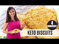 Keto Almond Flour Biscuits Recipe (5 Ingredients & Super Buttery!)