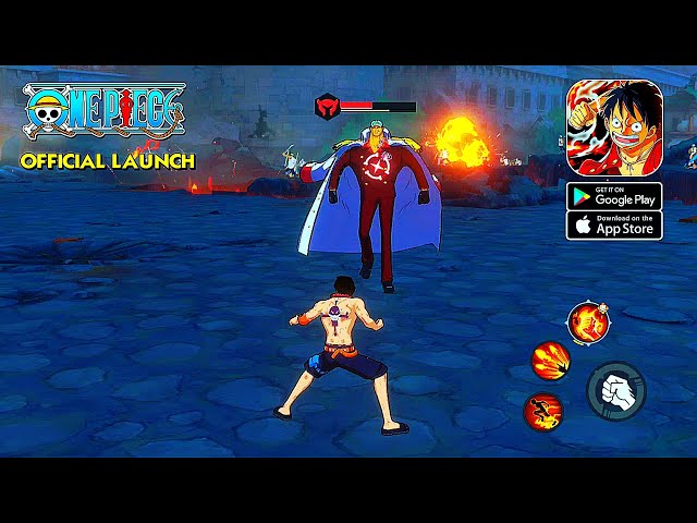One-Piece Fighting  game android, game ios, new game mobile, game
