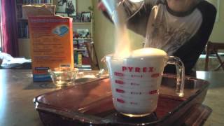 The Best Chemical Volcano Eruption Explanation