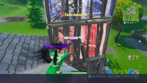 Fortnite I got Killed By FaZe Jaomock