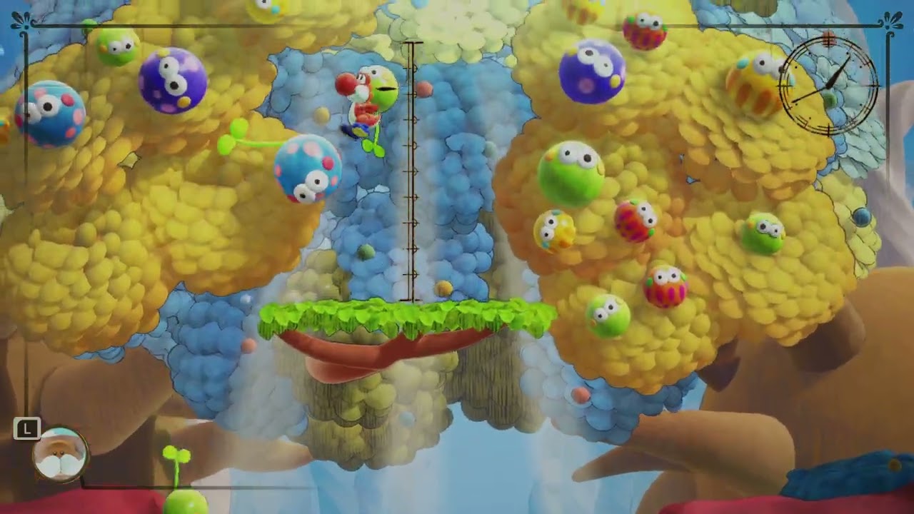 Yoshi and the Mysterious Book Switch 2 4K Gameplay Part 11