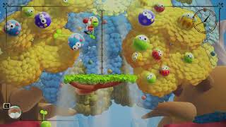 Yoshi and the Mysterious Book Switch 2 4K Gameplay Part 11